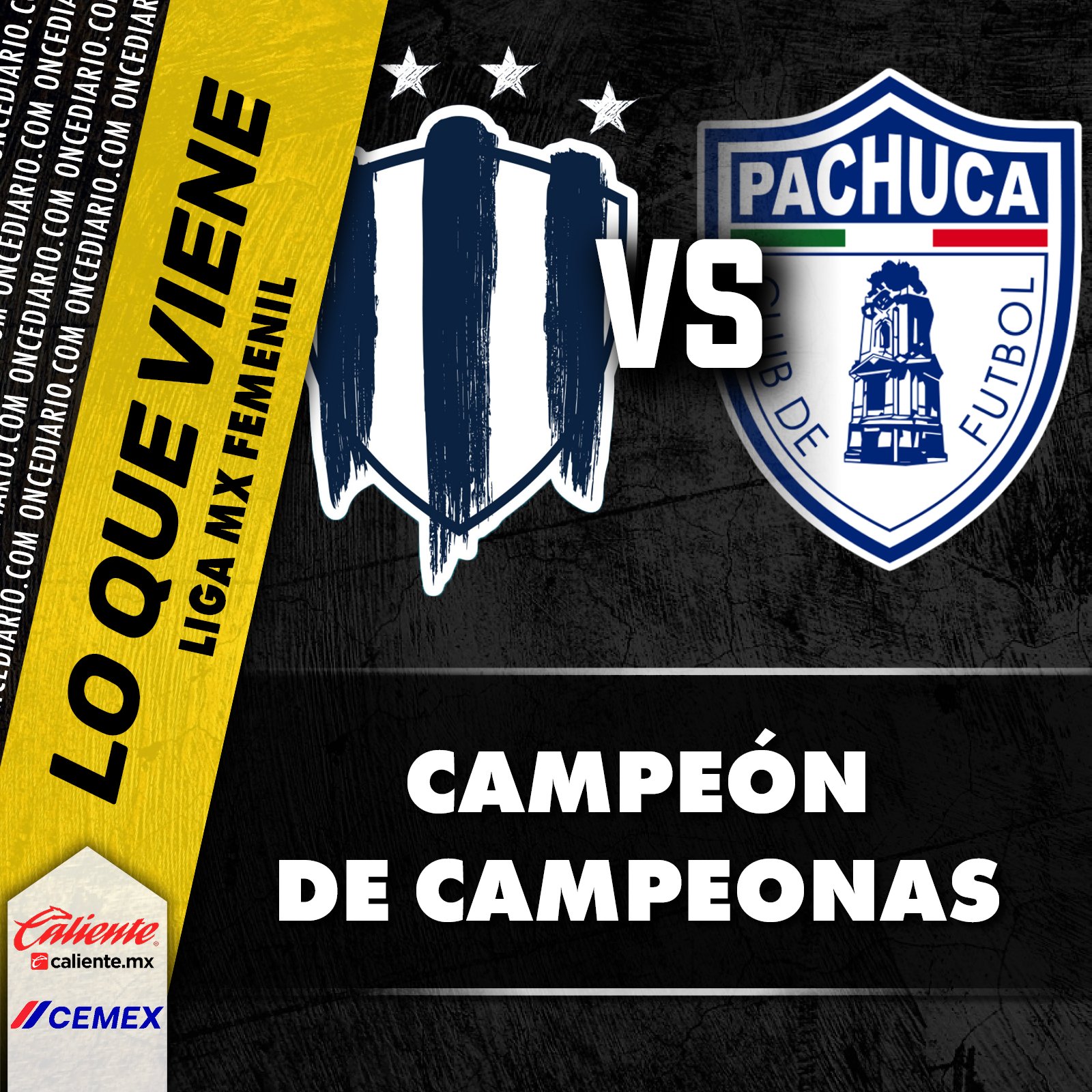 Campeón de Campeonas de la Liga MX Femenil 2024-25