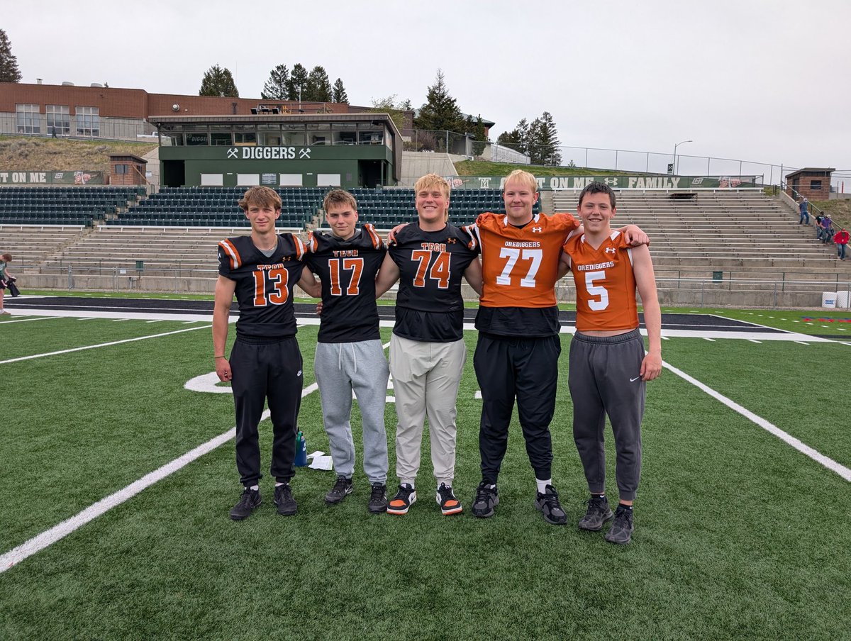 Rudy Hess (@hessrudy5) on Twitter photo Had a great time out in butte today, thank you to <a href="/CoachKyleSamson/">Kyle Samson</a> and the staff for having me out! Love the energy and atmosphere and canβt wait to get back!
<a href="/CoachMAllenFB/">Montell A. Allen II</a> <a href="/CoachAndersonMT/">Khalin Anderson</a>
<a href="/CoachThatcher/">Dan Thatcher</a> <a href="/CoachMann90/">Clifford Mann π</a> <a href="/CoachTravisDean/">Travis Dean</a> <a href="/KodyTorgerson/">Coach Kody Torgerson</a> <a href="/MTFBCoachSchlee/">Doug Schleeman</a> Had a great time out in butte today, thank you to <a href="/CoachKyleSamson/">Kyle Samson</a> and the staff for having me out! Love the energy and atmosphere and canβt wait to get back!
<a href="/CoachMAllenFB/">Montell A. Allen II</a> <a href="/CoachAndersonMT/">Khalin Anderson</a>
<a href="/CoachThatcher/">Dan Thatcher</a> <a href="/CoachMann90/">Clifford Mann π</a> <a href="/CoachTravisDean/">Travis Dean</a> <a href="/KodyTorgerson/">Coach Kody Torgerson</a> <a href="/MTFBCoachSchlee/">Doug Schleeman</a>