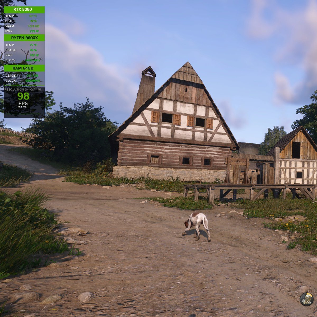 ManoThigasx's tweet image. No app da nvidia tem a opção ''Motion Smooth'' que habilita FG para games que possuem DSS, mas não possui FG nativo. 

Achei sensacional! 

Antes vs Depois 

#nvidiageforce #RTX5080 #RTX5060 #RTX5070 #RTX5090 #RTX