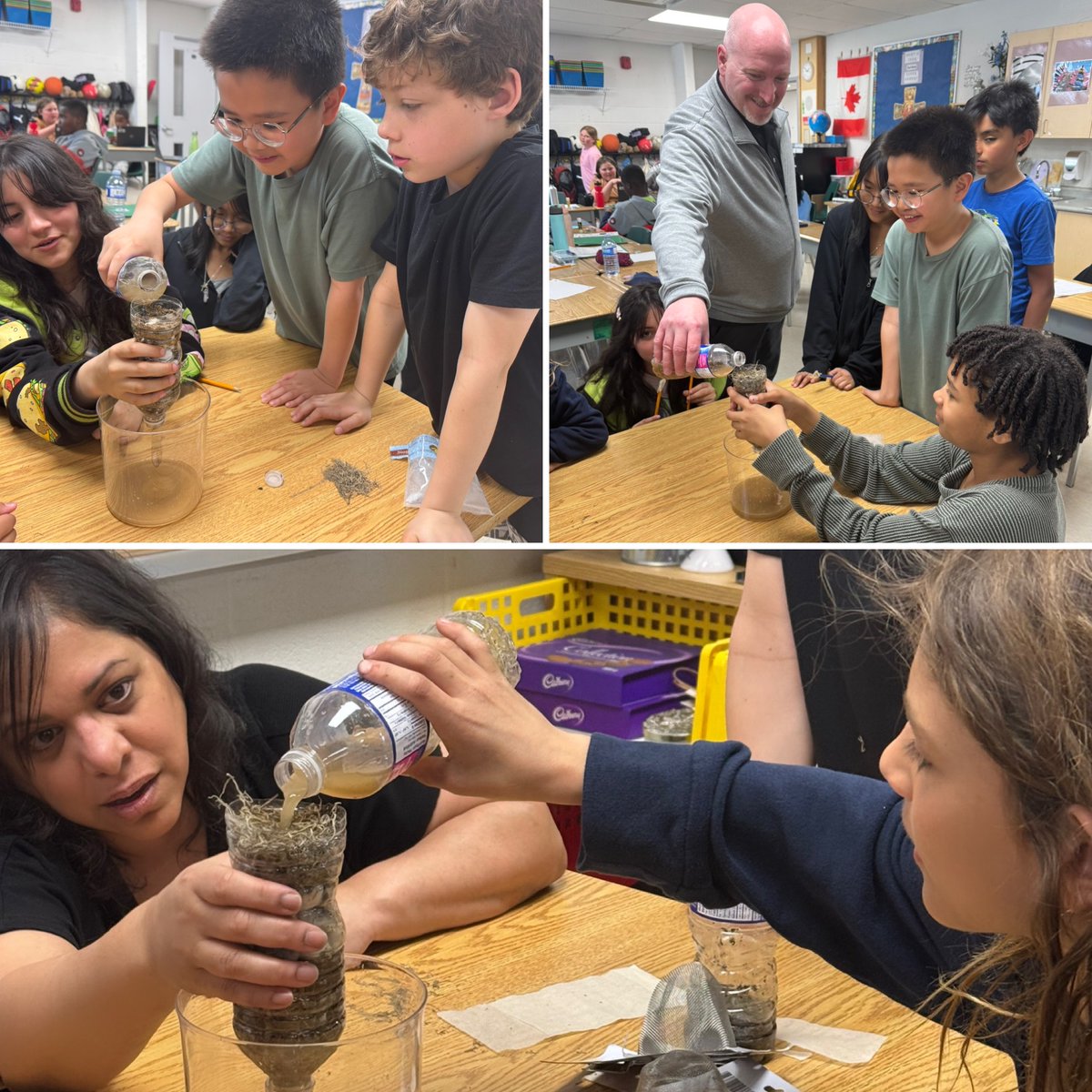 Ms Sequeira (@ms_scsequeira) on Twitter photo Mr Goetz comes by to visit while the 5s experiment with water filtration as we continue conversations about our environment. <a href="/CNEWM_DPCDSB/">St. John Henry Newman CES</a> Mr Goetz comes by to visit while the 5s experiment with water filtration as we continue conversations about our environment. <a href="/CNEWM_DPCDSB/">St. John Henry Newman CES</a>