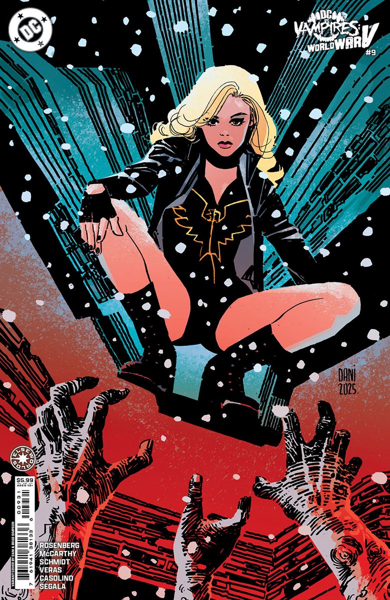 Midtown Comics (@midtowncomics) on Twitter photo THE WORLD NEEDS...JOHN CONSTANTINE?!
💙🖤Kick it back with #BlackCanary on this 😍 #Cover by <a href="/danistrips/">Dani Strips</a> for 📚#DC vs #Vampires World War V #9!
✏️<a href="/AshcanPress/">Matthew Rosenberg</a> #ShaneMcCarthy
🎨 <a href="/OttoSchmidt72/">Otto Schmidt</a> #FabioVeras
👉ow.ly/W3IX50VRtj4
#DCcomics #NewComics #dcuniverse #comicbookart THE WORLD NEEDS...JOHN CONSTANTINE?!
💙🖤Kick it back with #BlackCanary on this 😍 #Cover by <a href="/danistrips/">Dani Strips</a> for 📚#DC vs #Vampires World War V #9!
✏️<a href="/AshcanPress/">Matthew Rosenberg</a> #ShaneMcCarthy
🎨 <a href="/OttoSchmidt72/">Otto Schmidt</a> #FabioVeras
👉ow.ly/W3IX50VRtj4
#DCcomics #NewComics #dcuniverse #comicbookart