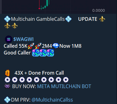 RicoCalll's tweet photo. $WAGWI/#SOL 🎯43X🎯

CA: https://t.co/XxIbP6Vs5k

The memecoin from 
@WagmiCTO69420
 has skyrocketed 43X, bringing massive gains to the https://t.co/dmPCraS4bW community

#MEMECOIN #memecoinsol #memecoin #crypto #BTC #BNB #ETH #SUI https://t.co/7P5ydXa5OW