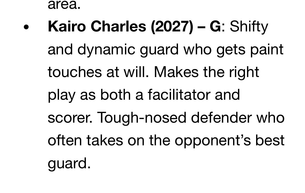 kairocharles3's tweet image. Appreciate the write up from @themapleminute & @CoachCawsey
Excited to play this weekend with @DCUnitedCAN