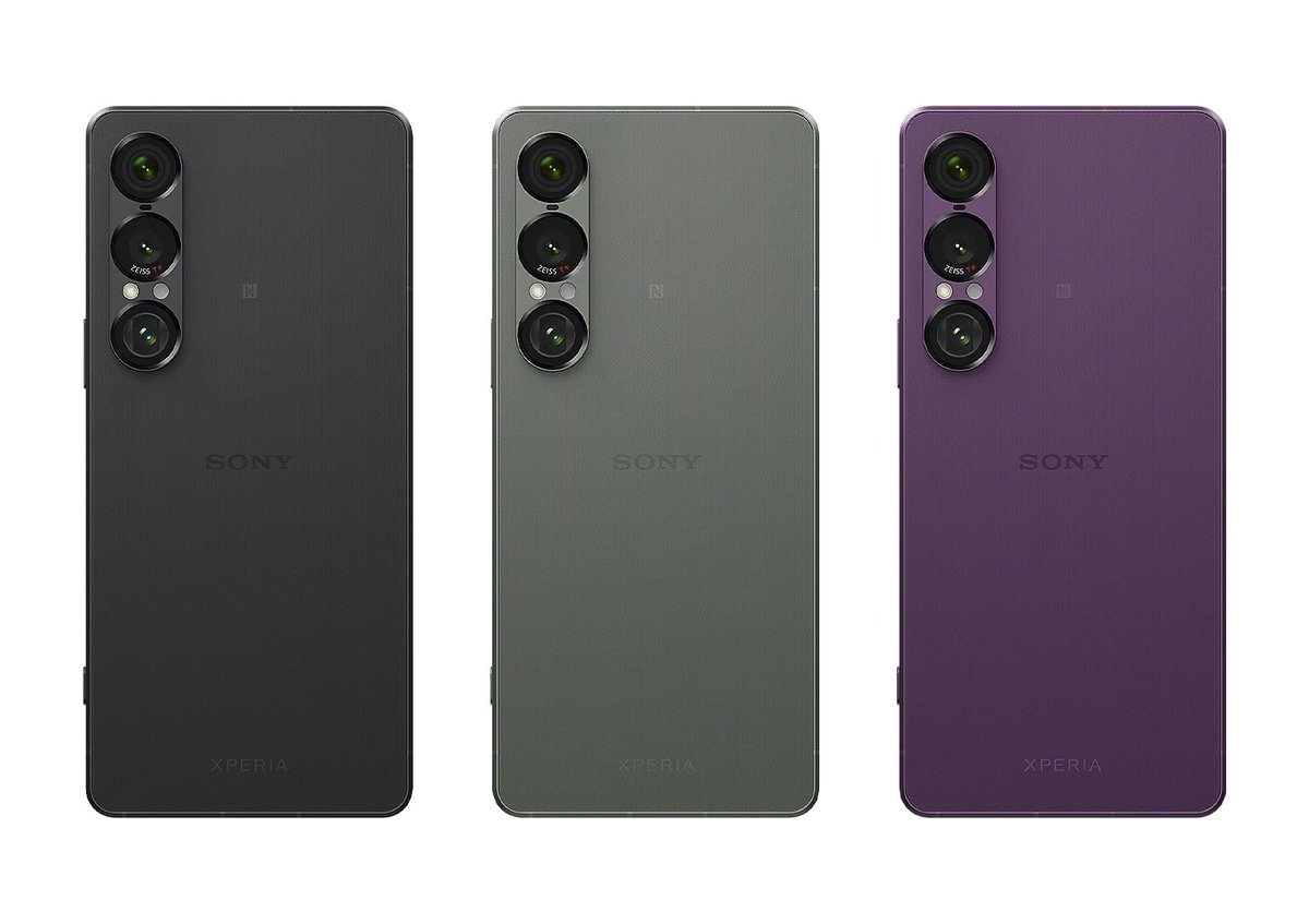 TechHome100's tweet image. Sony Xperia 1 VII launched globally 🌏 

🔹6.5&quot; FHD+ 120Hz OLED Display, Bravia Engine
🔹Snapdragon 8 Elite 🐉 
🔹48MP (1/1.35&quot;) Exmor T (OIS)+ 48MP (1/1.56&quot;) Exmor RS UW+ 12MP (1/3.5&quot;) Exmor RS (3.5x-7.1x) Periscope Telephoto
🔹12MP (1/2.9&quot;) Front
#Sony #SonyXperia1VII
1/3🧵