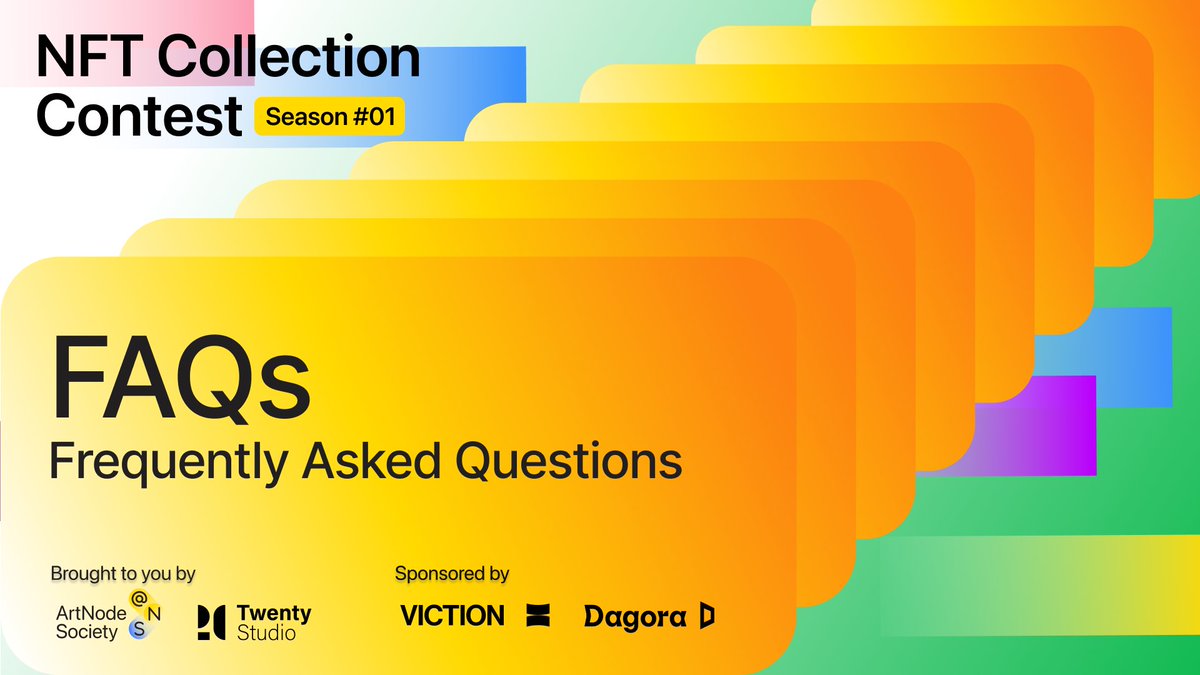 NFT Collection Contest, Season #01

Explore the FAQ to learn who can enter, what opportunities, and what to expect. 👇