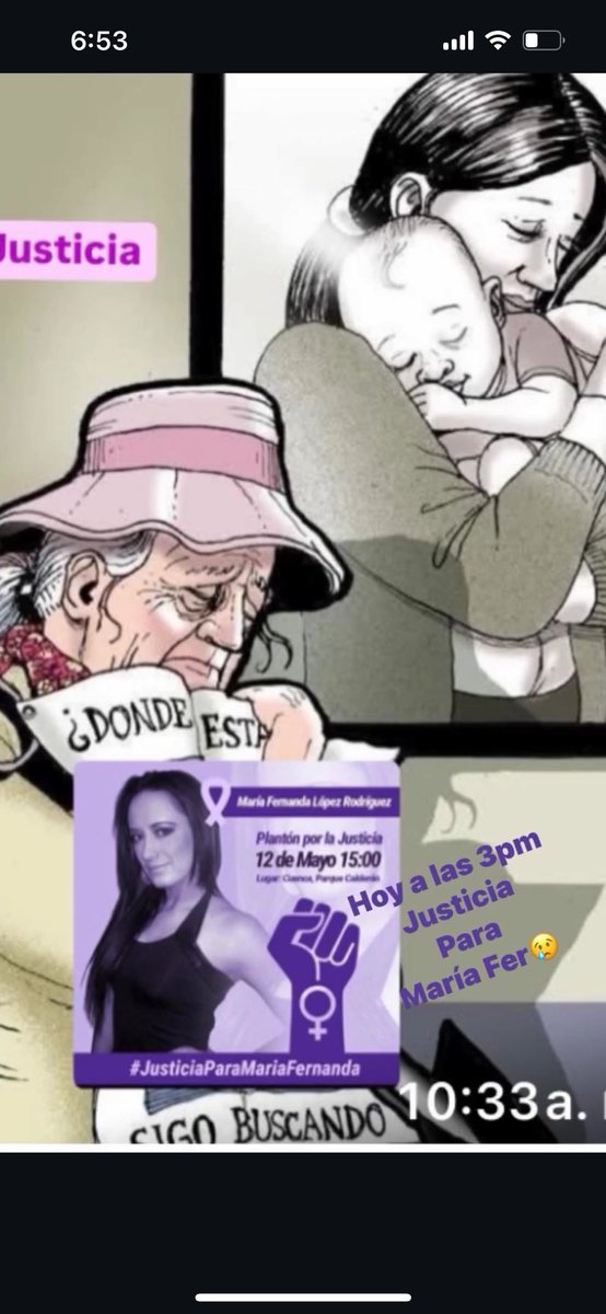 Hay ausencias que no deberían repetirse.
Cuando una mujer no regresa, no solo se pierde una vida. Se rompe la confianza, la seguridad, el alma de una ciudad.

Este no es un caso más. Es un llamado.
A mirar de frente.
A escuchar a tiempo.
A actuar con humanidad.

Por María