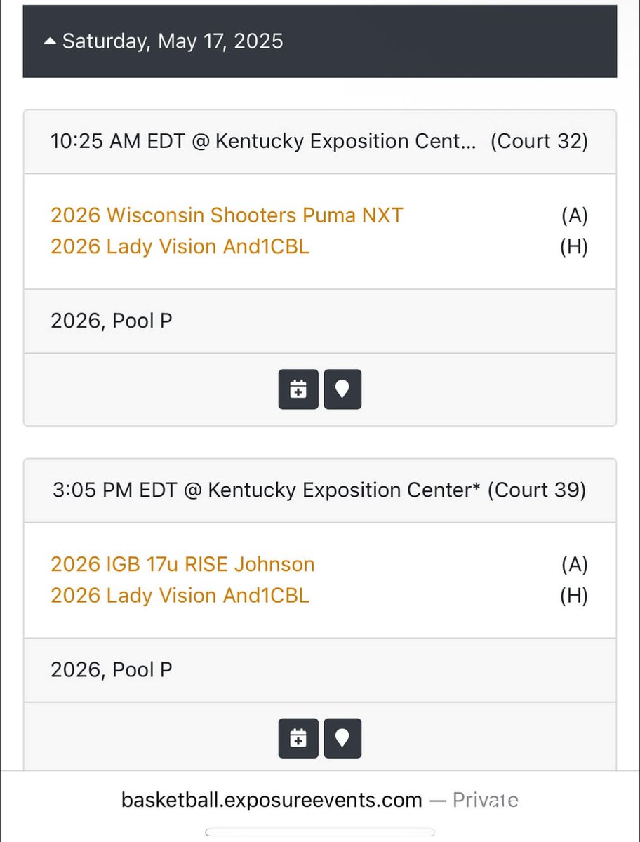 Jayden Jeffers (@jaydenjeff0303) on Twitter photo Schedule for this weekend in Louisville ! <a href="/LadyVision2024/">Lady Vision Elite 2026</a> <a href="/PGHAkeem/">Akeem Webb</a> <a href="/ProspectShowcse/">Prospect_ShowcaseWBB</a> <a href="/alyxwhite_/">Alyx White</a>
<a href="/Ucwbb/">UC Women's Basketball</a> <a href="/Senator_WBB/">Davis & Elkins Women’s Basketball</a> <a href="/CoachRickReeves/">Rick Reeves</a> <a href="/coachdbrand/">Coach Dean Brand</a> <a href="/mvc_wbb/">Missouri Valley College WBB</a> <a href="/EKUWBB/">EKU Women's Basketball</a> <a href="/EarlhamWBB/">Earlham WBB</a> <a href="/HerdWBB/">Marshall Women's Basketball</a> <a href="/JUCoachLawhon/">Coach Bryon Lawhon</a> <a href="/yalkno_bubbs/">Bubby Johnson</a> <a href="/Coach_JSimmons/">Joseph Simmons</a> <a href="/KeystoneWBB/">Keystone College Women's Basketball</a> <a href="/MidwayWbb/">Midway University WBB</a> <a href="/KYSUWBB/">Kentucky State Women’s Basketball</a> <a href="/RioCoachBias/">Brandon B. Bias</a> Schedule for this weekend in Louisville ! <a href="/LadyVision2024/">Lady Vision Elite 2026</a> <a href="/PGHAkeem/">Akeem Webb</a> <a href="/ProspectShowcse/">Prospect_ShowcaseWBB</a> <a href="/alyxwhite_/">Alyx White</a>
<a href="/Ucwbb/">UC Women's Basketball</a> <a href="/Senator_WBB/">Davis & Elkins Women’s Basketball</a> <a href="/CoachRickReeves/">Rick Reeves</a> <a href="/coachdbrand/">Coach Dean Brand</a> <a href="/mvc_wbb/">Missouri Valley College WBB</a> <a href="/EKUWBB/">EKU Women's Basketball</a> <a href="/EarlhamWBB/">Earlham WBB</a> <a href="/HerdWBB/">Marshall Women's Basketball</a> <a href="/JUCoachLawhon/">Coach Bryon Lawhon</a> <a href="/yalkno_bubbs/">Bubby Johnson</a> <a href="/Coach_JSimmons/">Joseph Simmons</a> <a href="/KeystoneWBB/">Keystone College Women's Basketball</a> <a href="/MidwayWbb/">Midway University WBB</a> <a href="/KYSUWBB/">Kentucky State Women’s Basketball</a> <a href="/RioCoachBias/">Brandon B. Bias</a>