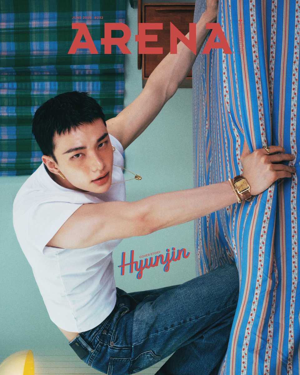 arenahommeplus's tweet image. #제작지원 &amp;lt;아레나&amp;gt; 6월호는 이 계절에 유독 빛나는 것들을 담았습니다. 까르띠에의 워치와 주얼리 그리고 독보적인 위치에서 가장 &apos;현진다운&apos;모습으로 심연의 빛을 발산한 스트레이 키즈의 현진을 이렇게 마주해봅니다.

📚s.godo.kr/2rj1z

@Cartier @Stray_Kids #HYUNJIN