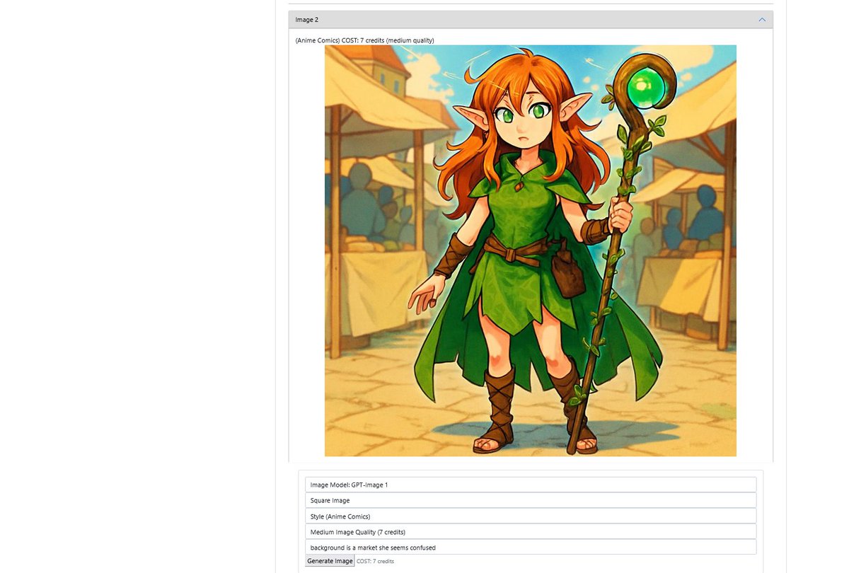 LitRPGforum's tweet image. ... she seems chill...

...realism style... gpt-image-1...

coming soon to LitRPG Adventures Workshop!

litrpgadventures.com/ai-tools/

#dndart #dnd #dmtools #AI #aiart