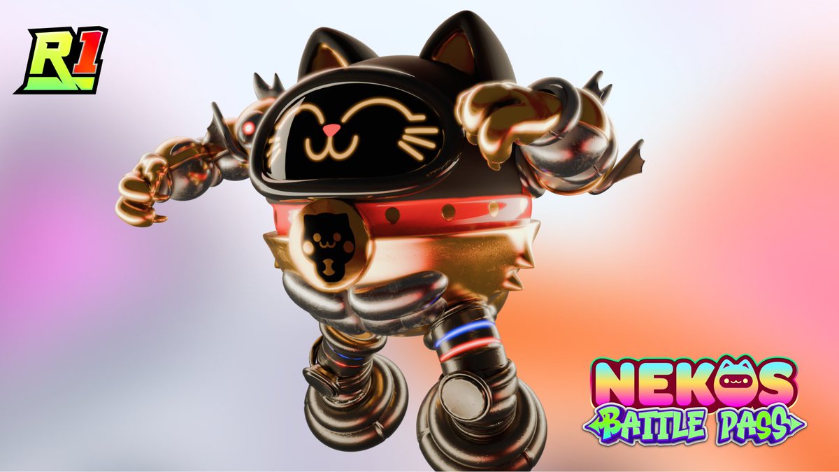 Been saving your credits? Good. The NEKOS Battle Pass is almost here. 😻🤖