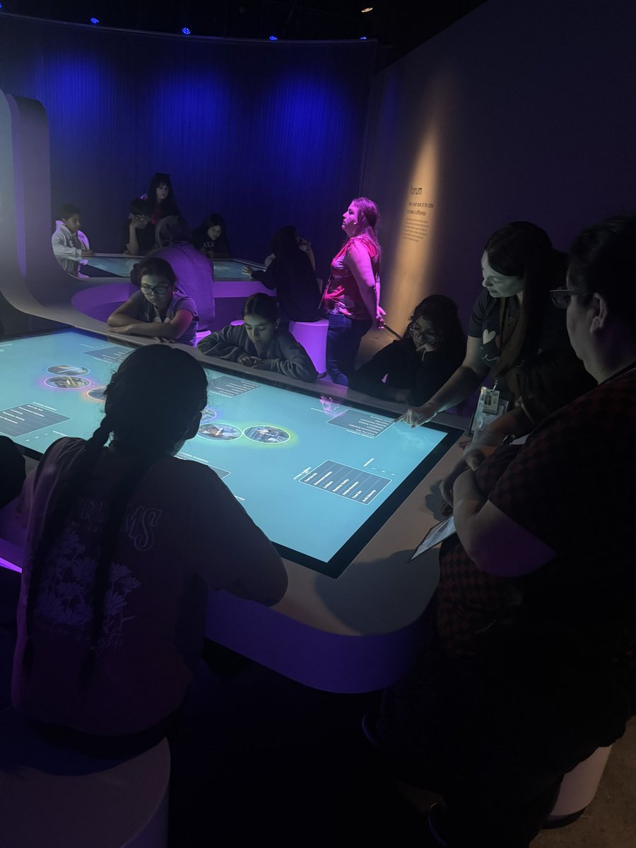 Today we took our 6th Grade Students to the Museum of Tolerance to have a deeper understanding of what they’ve been learning-Holocaust,  through the novel Number the Stars.  They all were extremely attentive, asked great questions and most important, showed empathy!  Proud Moment