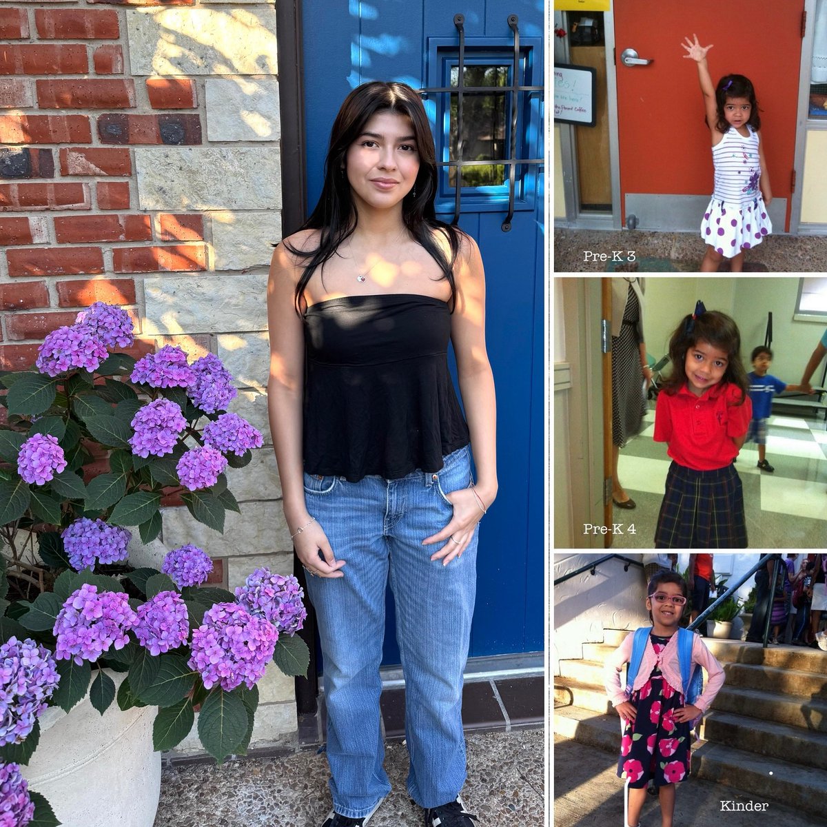First day(s) ➡️ Last day of school

It feels like it was just yesterday. And now… her last day of her senior year. She has grown into a brilliant and beautiful young woman. We could not be prouder of her. The days are long, but the years are heartbreakingly short.