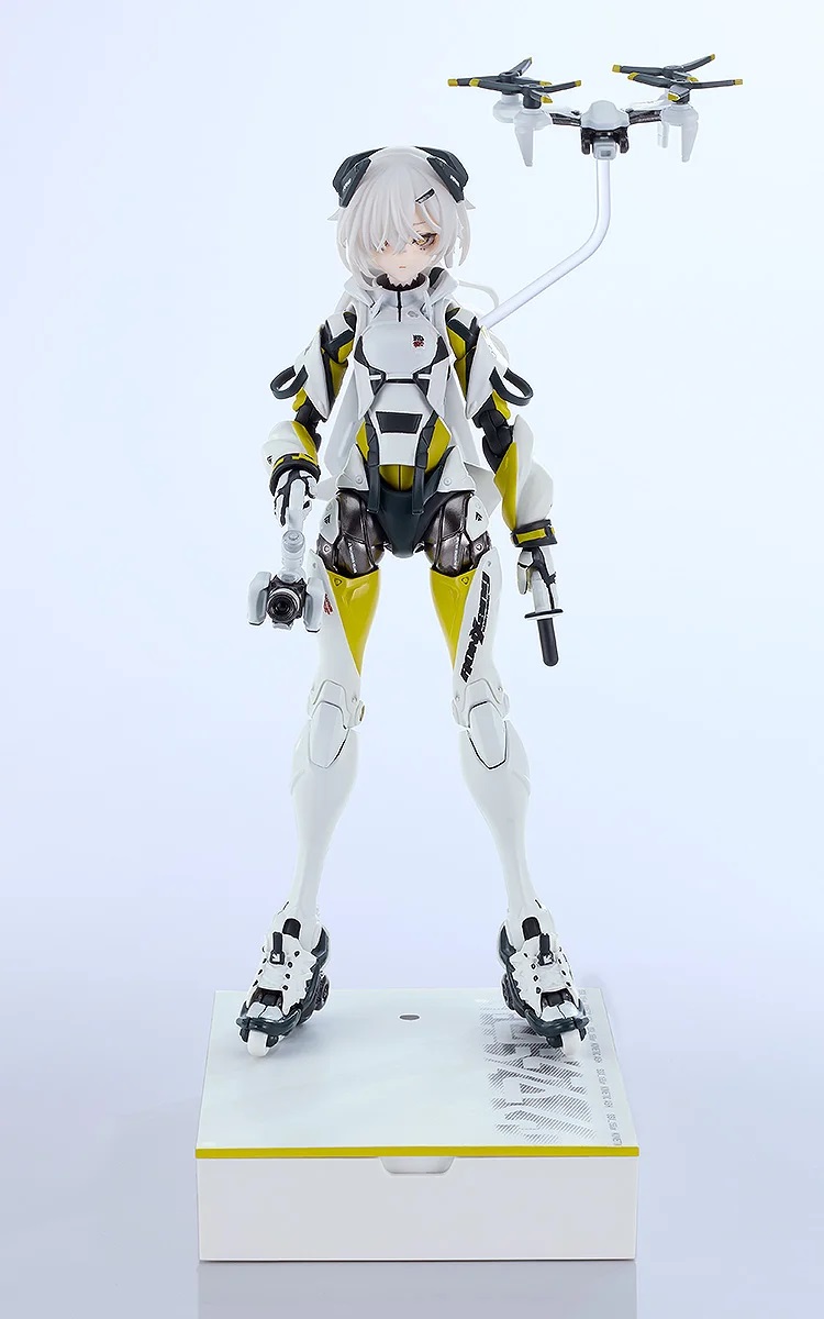 📢ご予約開始💡
◤￣￣￣￣￣￣￣￣￣
『少女発動機 MOTORED CYBORG RUNNER』
キネティックアッシュ登場

MOTORED CYBORG RUNNER
SSX_155ar "KINETIC ASH"
📌goodsmile.com/ja/product/575…
＿＿＿＿＿＿＿＿＿◢
📅予約締切：6月25日（水）

 #MOTORED_CYBORG_RUNNER
 #少女発動機 #maxfactory