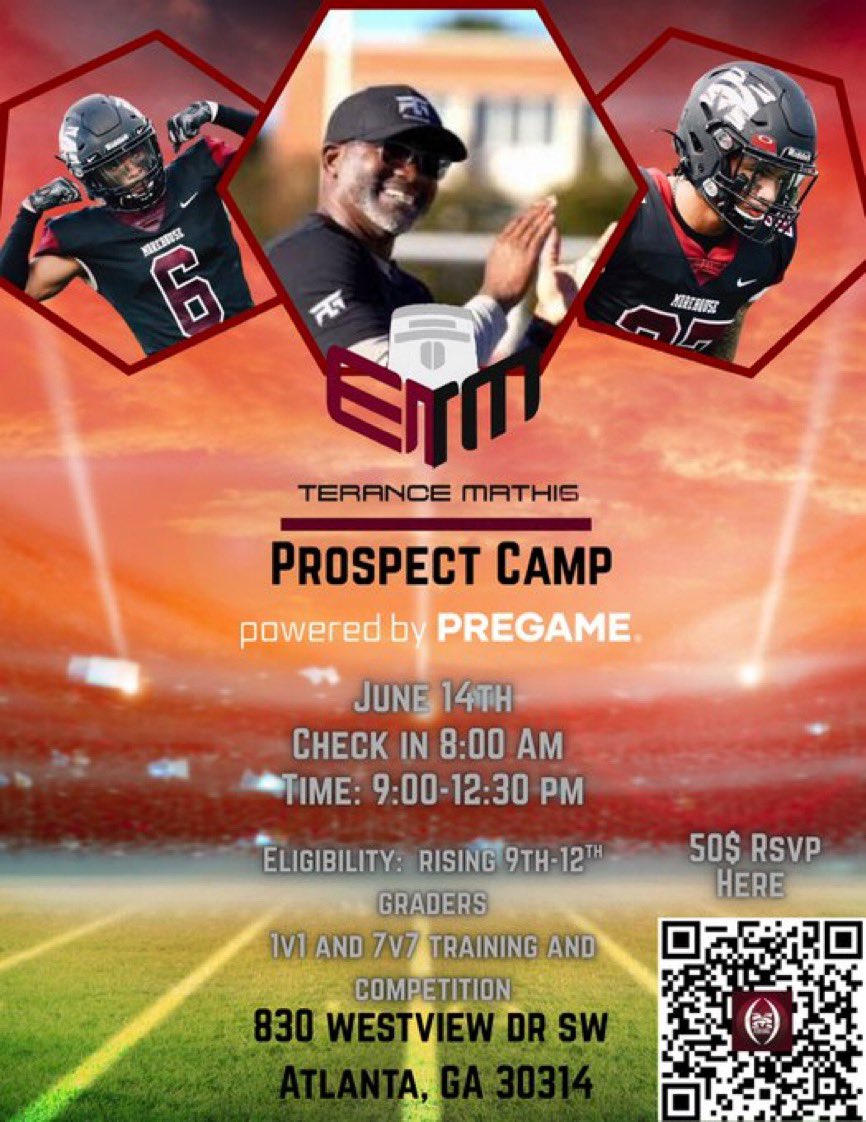 Chamayne Johnson Jr (@deucejohnson14) on Twitter photo Thank you for the camp invite !!!! <a href="/MorehouseFB/">Morehouse Football</a>
<a href="/hooperty12/">Ty Hooper</a> <a href="/CoachWhiteDB1/">Coach White</a> <a href="/RecruitLCP/">LCP Football Recruits</a> Thank you for the camp invite !!!! <a href="/MorehouseFB/">Morehouse Football</a>
<a href="/hooperty12/">Ty Hooper</a> <a href="/CoachWhiteDB1/">Coach White</a> <a href="/RecruitLCP/">LCP Football Recruits</a>