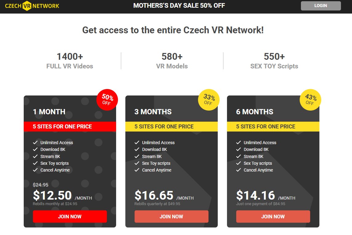 VRporn4's tweet photo. @CzechVR is now BIG SALE!!

If you haven't joined yet, now's your chance. Join now and have fun!😘😘

https://t.co/64SETxUnC2 https://t.co/O2syW8sATK