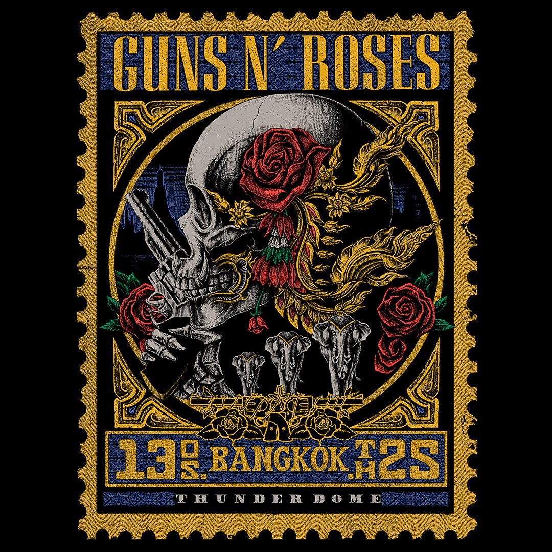 Bangkok, we're here for one night only. Let's hear you tonight!