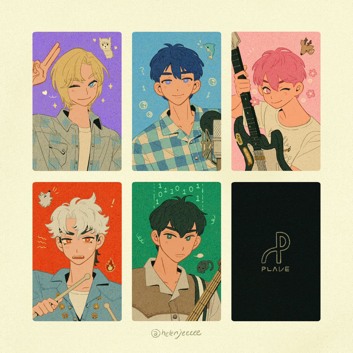 💙💜🩷❤️🖤
#PLAVE #플레이브