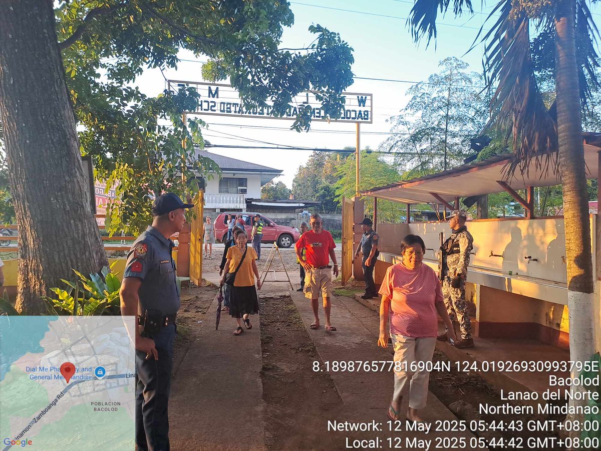 bacolodmps's tweet photo. May 12, 2025
National and Local Midterm Election 2025
#SaBagongPilipinasAngGustongPulisLigtasKa
#ToServeandProtect https://t.co/QgAg2zcpWi
