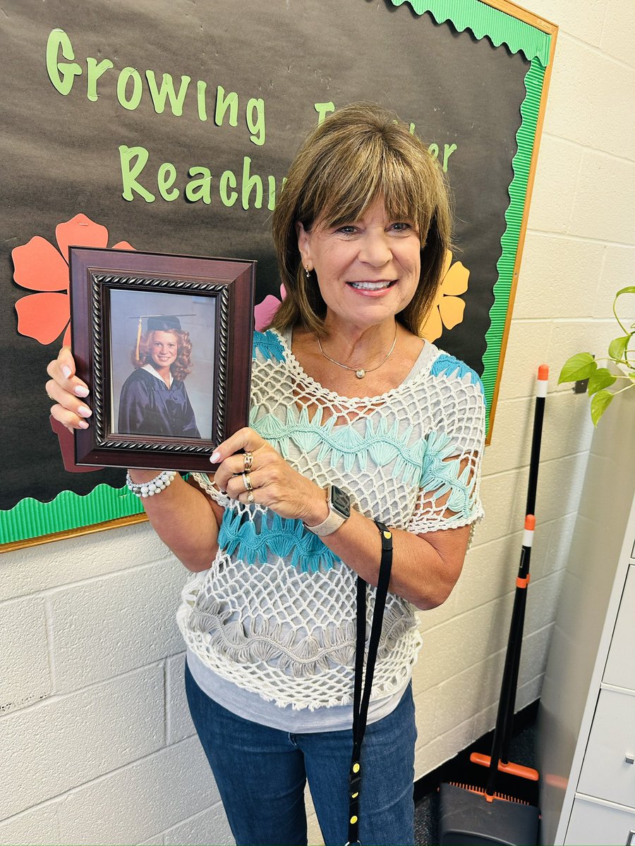 GESTigersSC's tweet image. Last week Geiger’s teachers celebrated Teacher Appreciation Week with an underground Spirit week. Monday was anything but a cup. Tuesday was flashback day where teachers dressed as they did when they were in high school and shared some of their high school pictures.