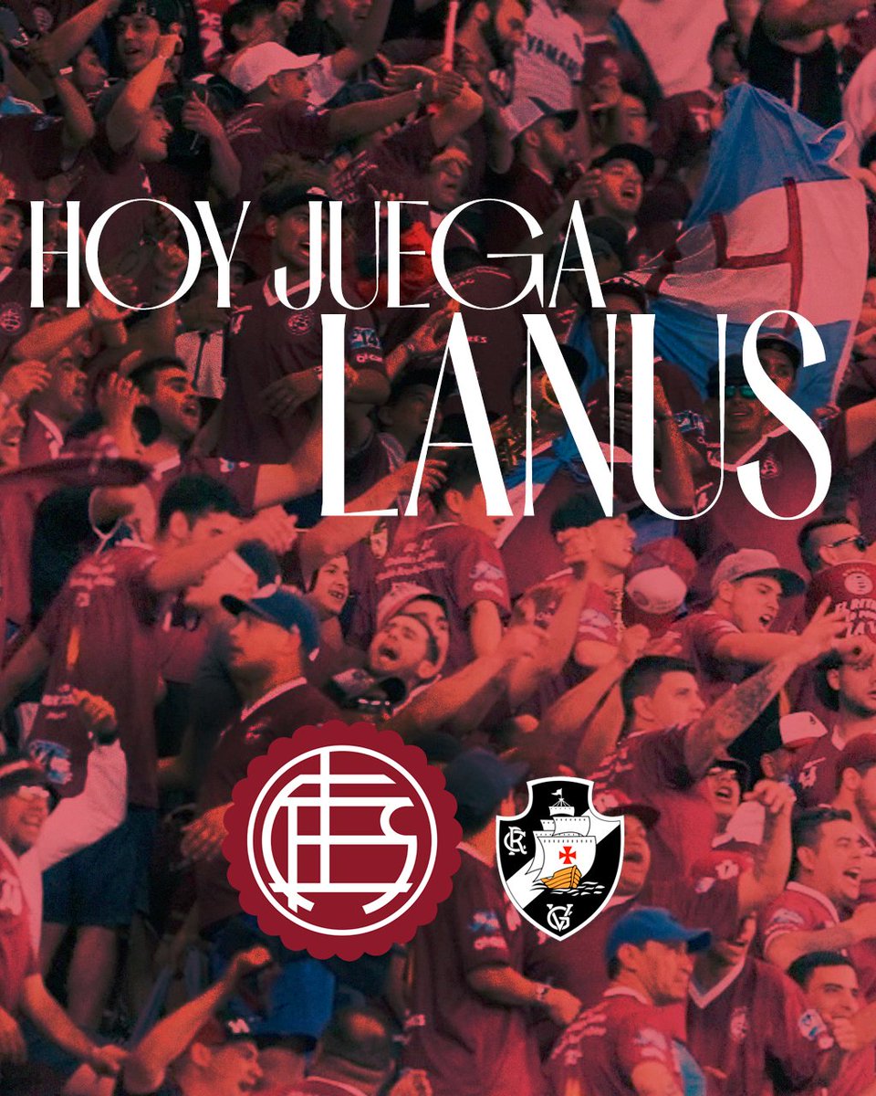 VAMOS LANUS CARAJO!