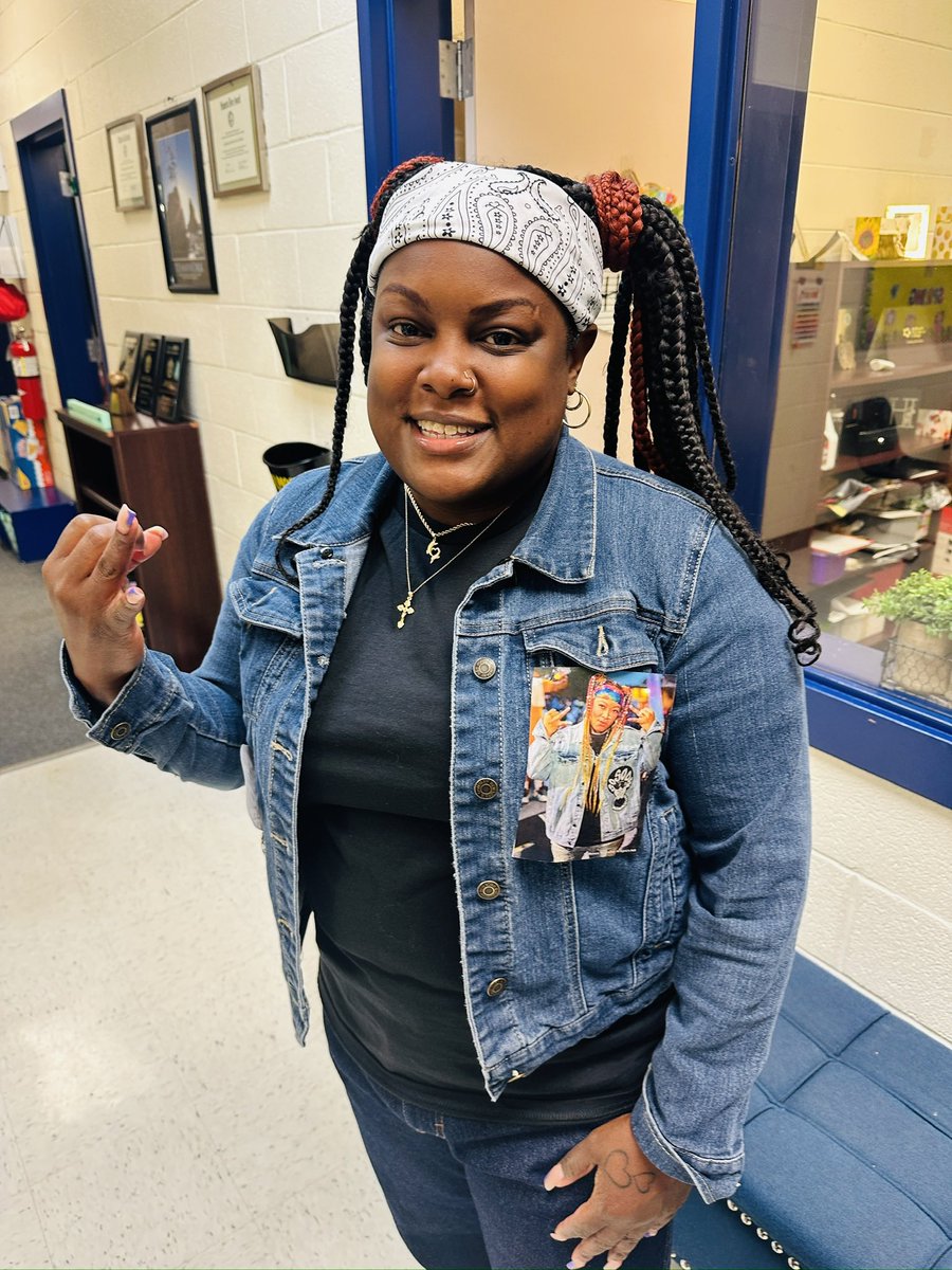 GESTigersSC's tweet image. Last week, Geiger's teachers observed Teacher Appreciation Week with an underground Spirit week. Wednesday was a music icon day, during which our local stars savored some delectable cupcakes. Thursday was secret agent day.