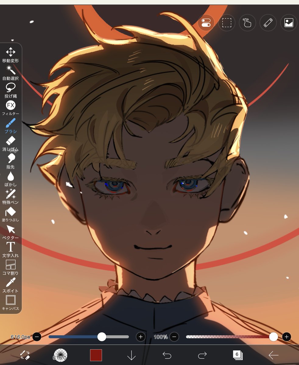 ラファウくんwip  #チ