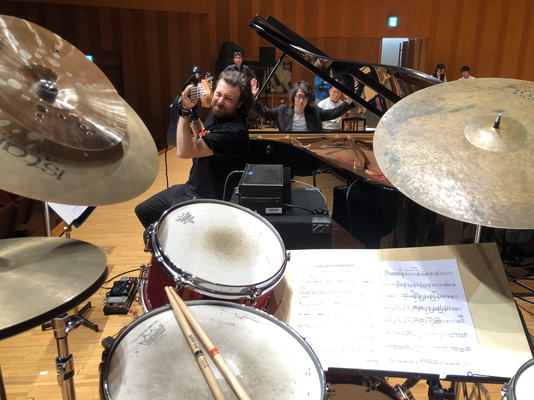 Shun Ishiwaka 石若駿 on X: 