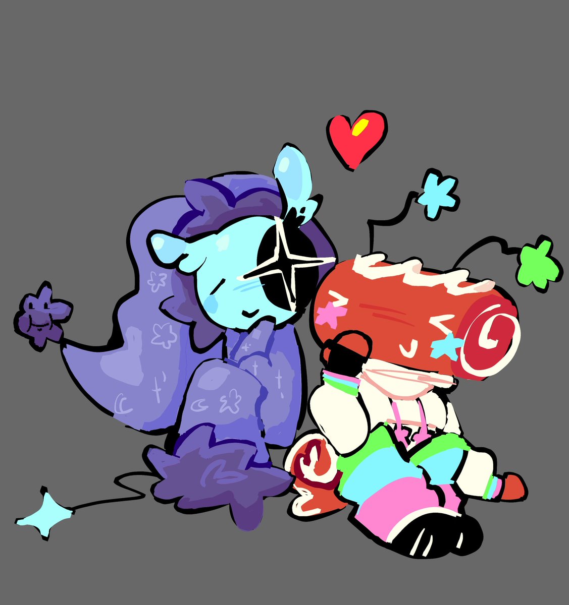 to1leet's tweet image. Mooncake for the soul #dandysworld