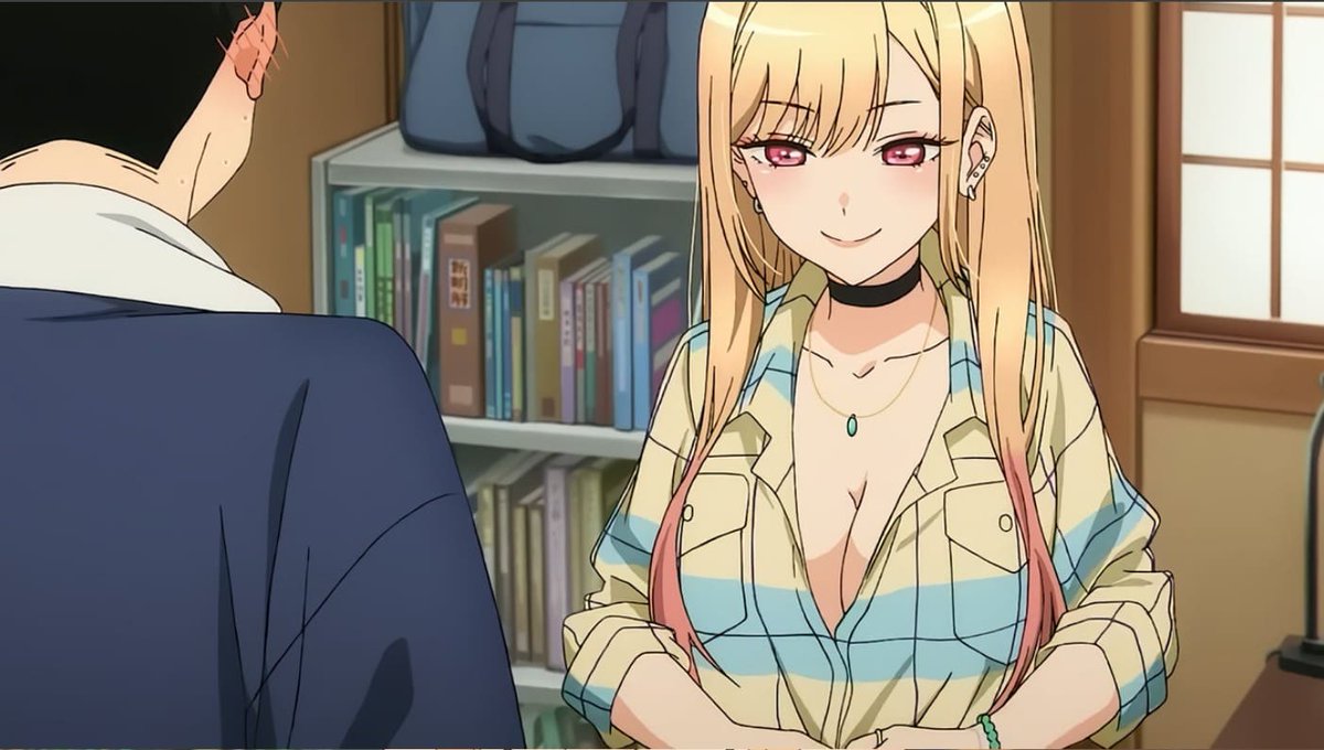 その着せ替え人形は恋をする（アニメ）のエロシーン1