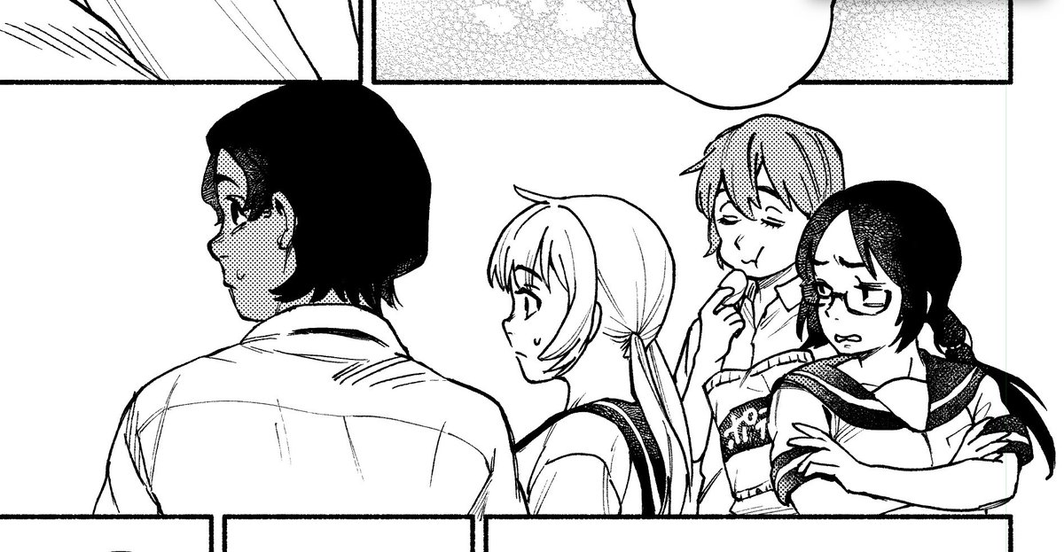 キッズ達wip.
3巻発売中です。よろしくお願いします 