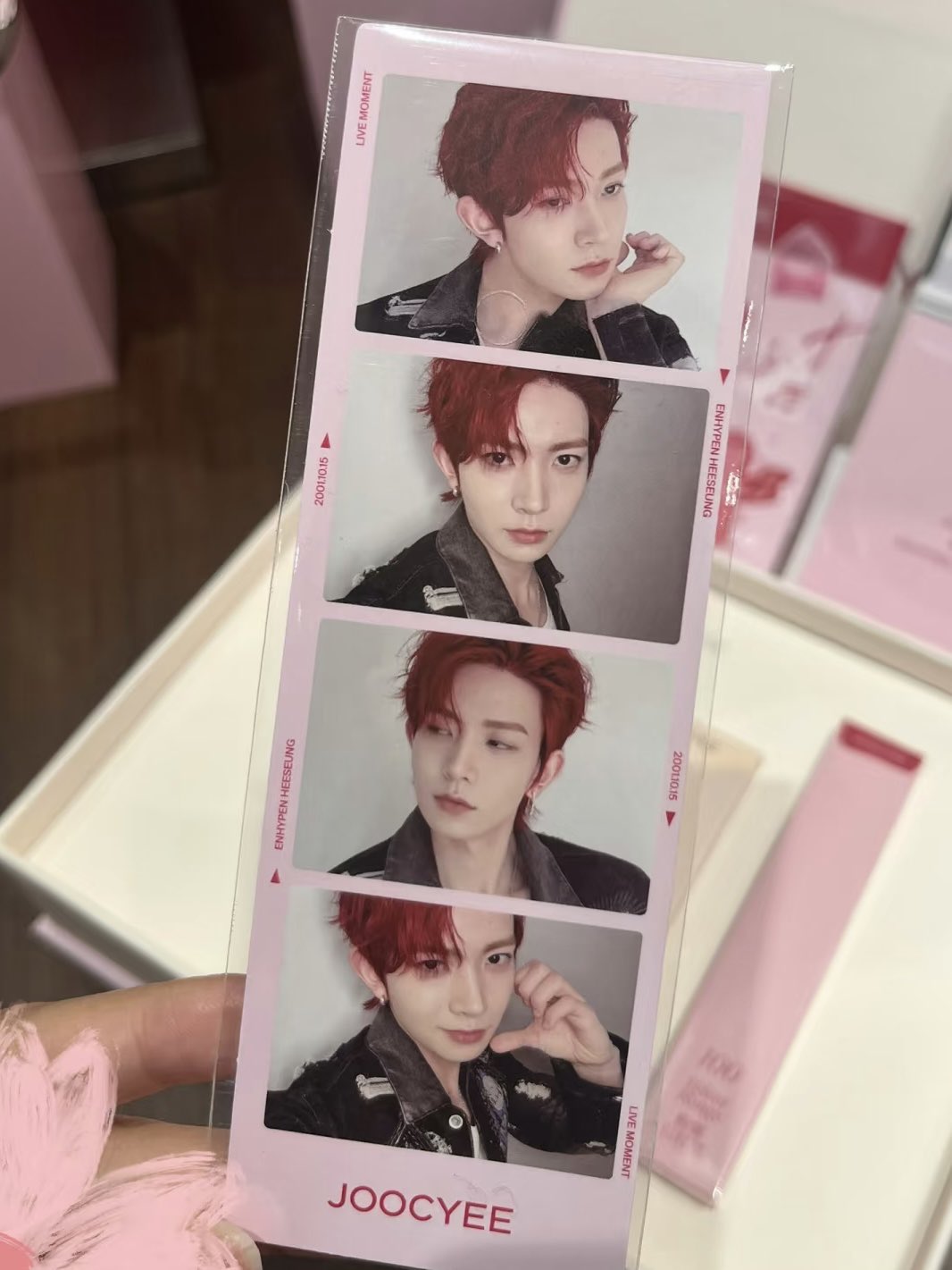 JOOCYEE ENHYPEN Heesueng ヒスン セット PRE-ORDER] Heeseung X Joocyee Set with Special Gift