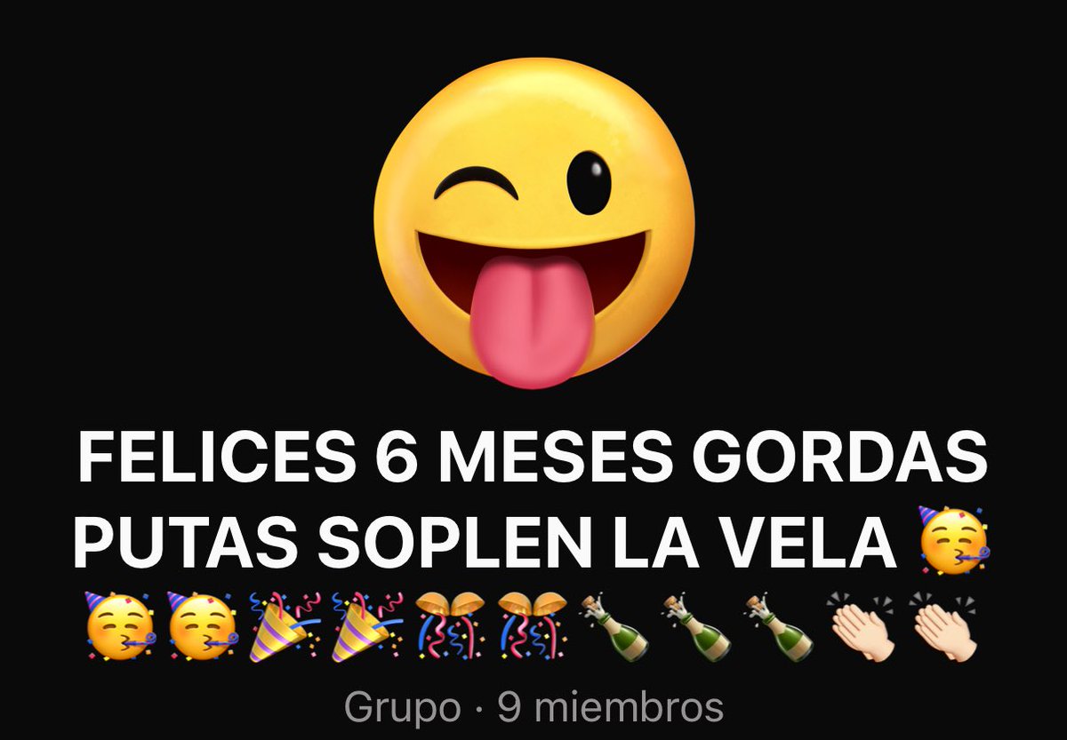 las veo muy preocupaditas por las margaritinis, de hecho hoy cumplimos 6 meses💓💓💓💓💓 las amo gordas