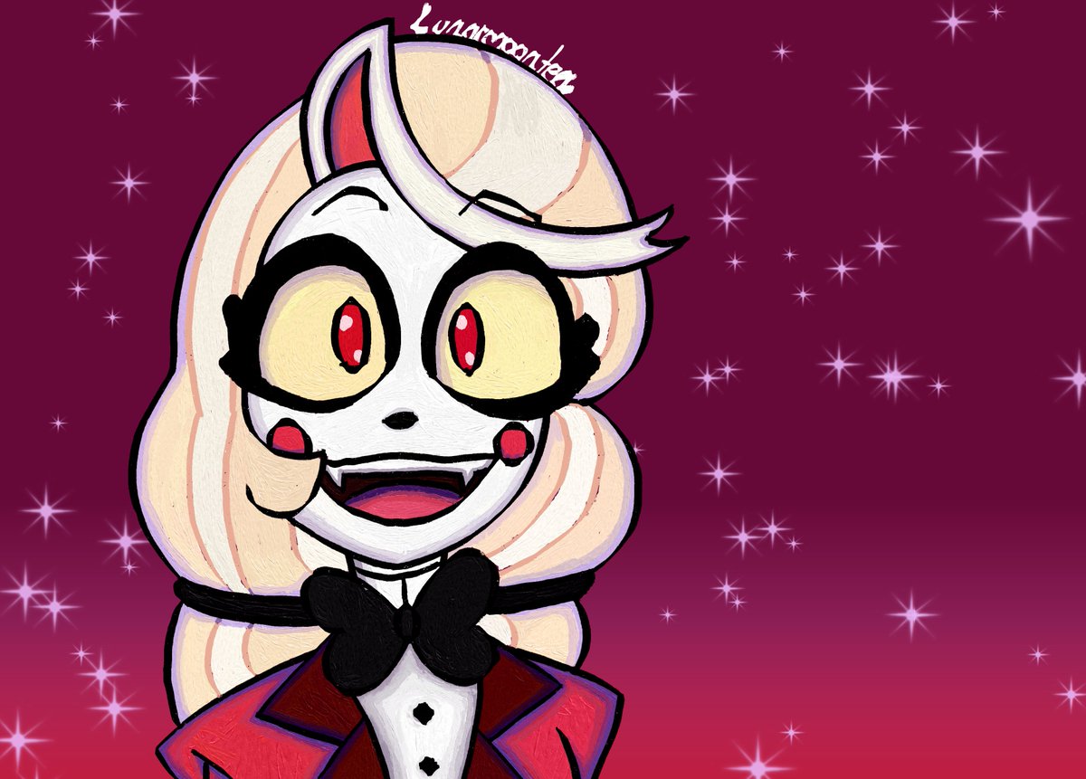 #hazbinhotel #hazbinhotelfanart #CharlieMorningstar Drew Charlie!