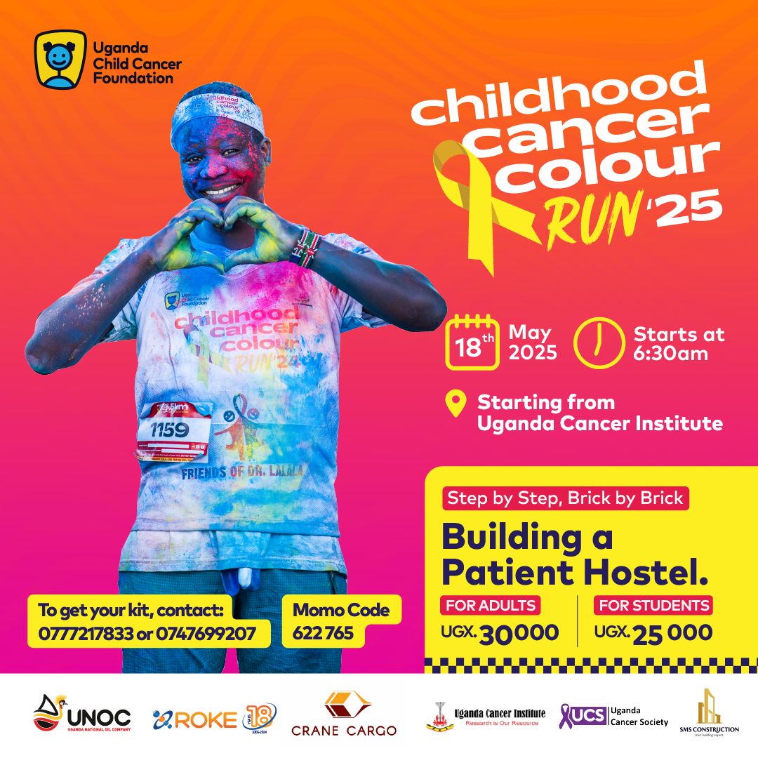 Uganda Cancer Institute (@ugandacancerins) on Twitter photo Let's build our children a hostel. Step by step, brick by brick.
This#Sunday, grab your kit <a href="/UCCF_Official/">Uganda Child Cancer Foundation</a> <a href="/idringp/">Patrick Salvado π</a> <a href="/HeartUganda/">Uganda Heart Institute</a> <a href="/GCICUganda/">Government Citizen Interaction Centre</a> <a href="/UgandaMediaCent/">Uganda Media Centre</a> <a href="/SpireJim/">Jim Spire Ssentongo</a> Let's build our children a hostel. Step by step, brick by brick.
This#Sunday, grab your kit <a href="/UCCF_Official/">Uganda Child Cancer Foundation</a> <a href="/idringp/">Patrick Salvado π</a> <a href="/HeartUganda/">Uganda Heart Institute</a> <a href="/GCICUganda/">Government Citizen Interaction Centre</a> <a href="/UgandaMediaCent/">Uganda Media Centre</a> <a href="/SpireJim/">Jim Spire Ssentongo</a>