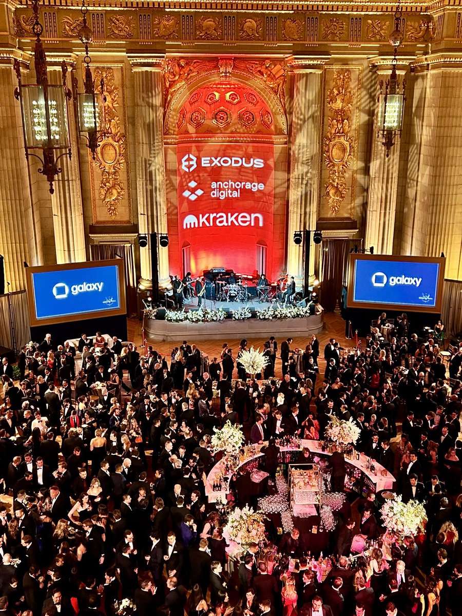 Earlier this year, I swapped my sneakers and hoodies for a black tie to attend The Inaugural Crypto Ball in Washington DC hosted by Stand With Crypto &amp; BTC Inc. It brought together many of us who have been investing &amp; building in the blockchain space for years, even as the U.S.