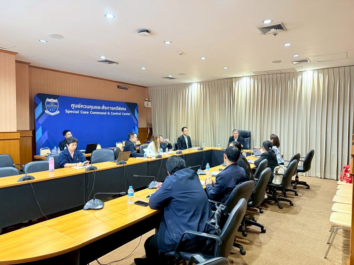 Data and LNOB: UNFPA, UNESCAP, UNHCR and Vital Strategies meet with Department of Special Investigation to prepare Thailand’s co-hosting of the Southeast Asia Sub-Regional Forum on “Inclusivity in CRVS: Leaving No One Behind”

UNFPA Thailand, UNESCAP, UNHCR and Vital Strategies,