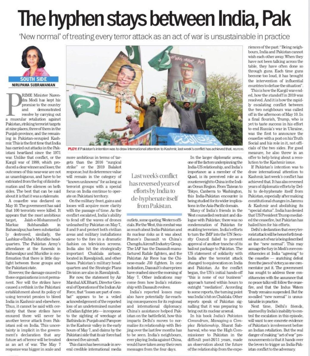 In simple words, a diplomatic failure. <a href="/tallstories/">Nirupama Subramanian</a>