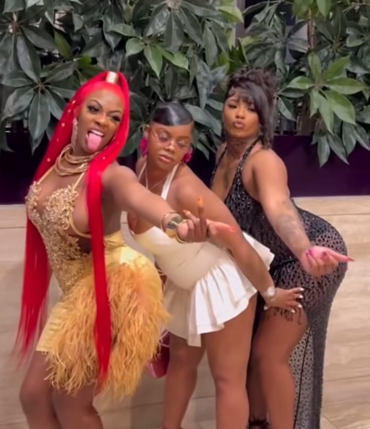 anywayssss the real big 3! 🤩#BaddiesAfrica