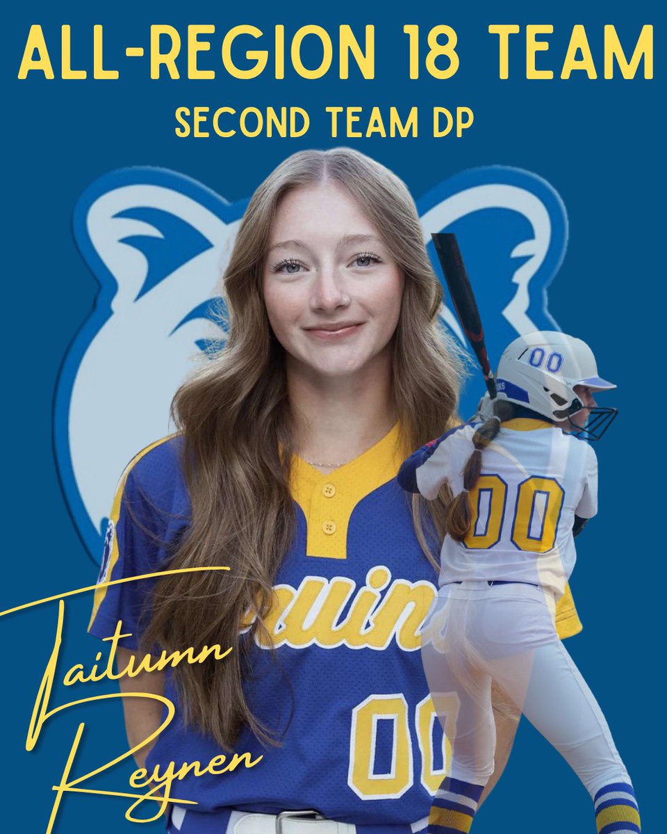 ✨2nd Team All Region 18✨
