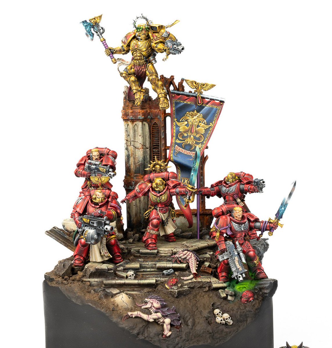 静岡ホビーショー、新作。
ゴールデンデーモン2025で2位になったこちら、展示します。

土曜日のみの展示になりますので、皆様見に来てください🥹

#FRAMEOUTMODELING
#静岡ホビーショー 
#モデラーズクラブ合同展示会