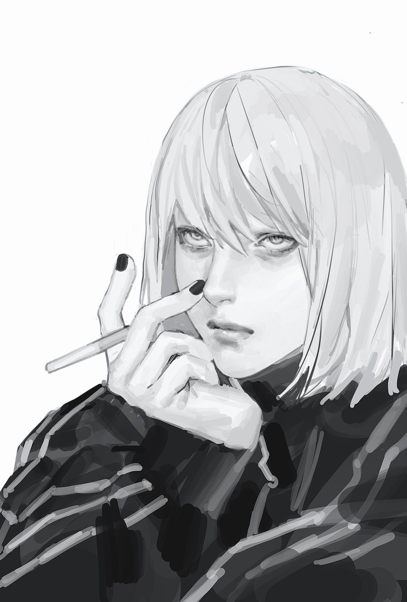 Ouragan0823's tweet image. #デスノート #DEATHNOTE #Mello