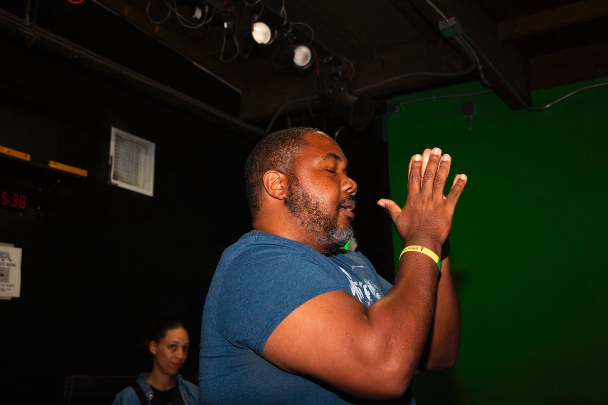 This is Mac. He’s making a short film called Preying on Unicorns short. He’s praying that the first fundraiser this Saturday May, 17 sells out or he will have to put hands on the producer.  I am the producer.  Please get FREE tickets at eventbrite.com/e/sex-for-dumm…