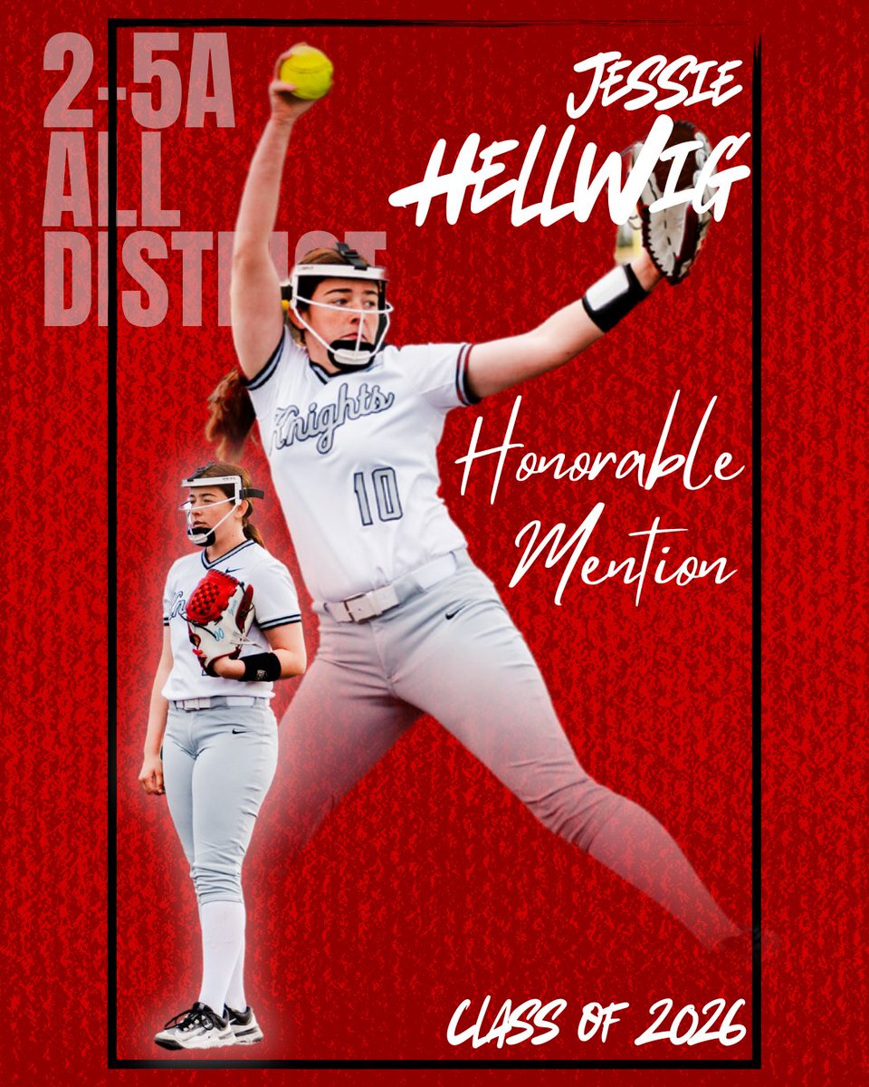 Congratulations Jessie! 💪🥎 <a href="/HanksAthletics/">THE KINGDOM ATHLETICS</a> <a href="/JMHanksHigh/">J.M. Hanks High School</a> <a href="/HanksSBBooster/">Hanks🥎Booster</a>