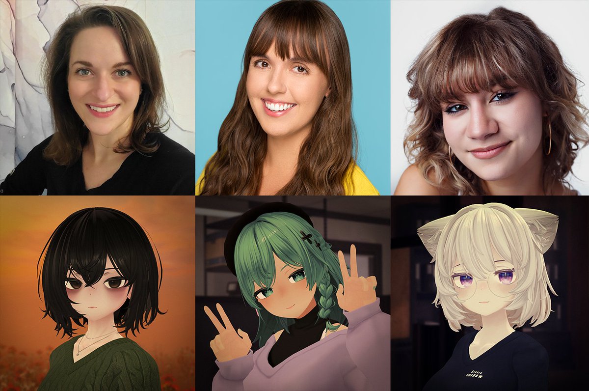 Studio Penrose (@penrosepictures) on Twitter photo ✨Our Precious Autumn Lead Voice Actors!✨
We're excited to announce the leading cast of "Our Precious Autumn"!
Ami - Katie Caruso
Robin - <a href="/itsmelissawhite/">Melissa White | Voice Actor</a>
Ellie - Lexi Torres
The official trailer will be coming soon! 🎉
#voiceactors #animation #film ✨Our Precious Autumn Lead Voice Actors!✨
We're excited to announce the leading cast of "Our Precious Autumn"!
Ami - Katie Caruso
Robin - <a href="/itsmelissawhite/">Melissa White | Voice Actor</a>
Ellie - Lexi Torres
The official trailer will be coming soon! 🎉
#voiceactors #animation #film