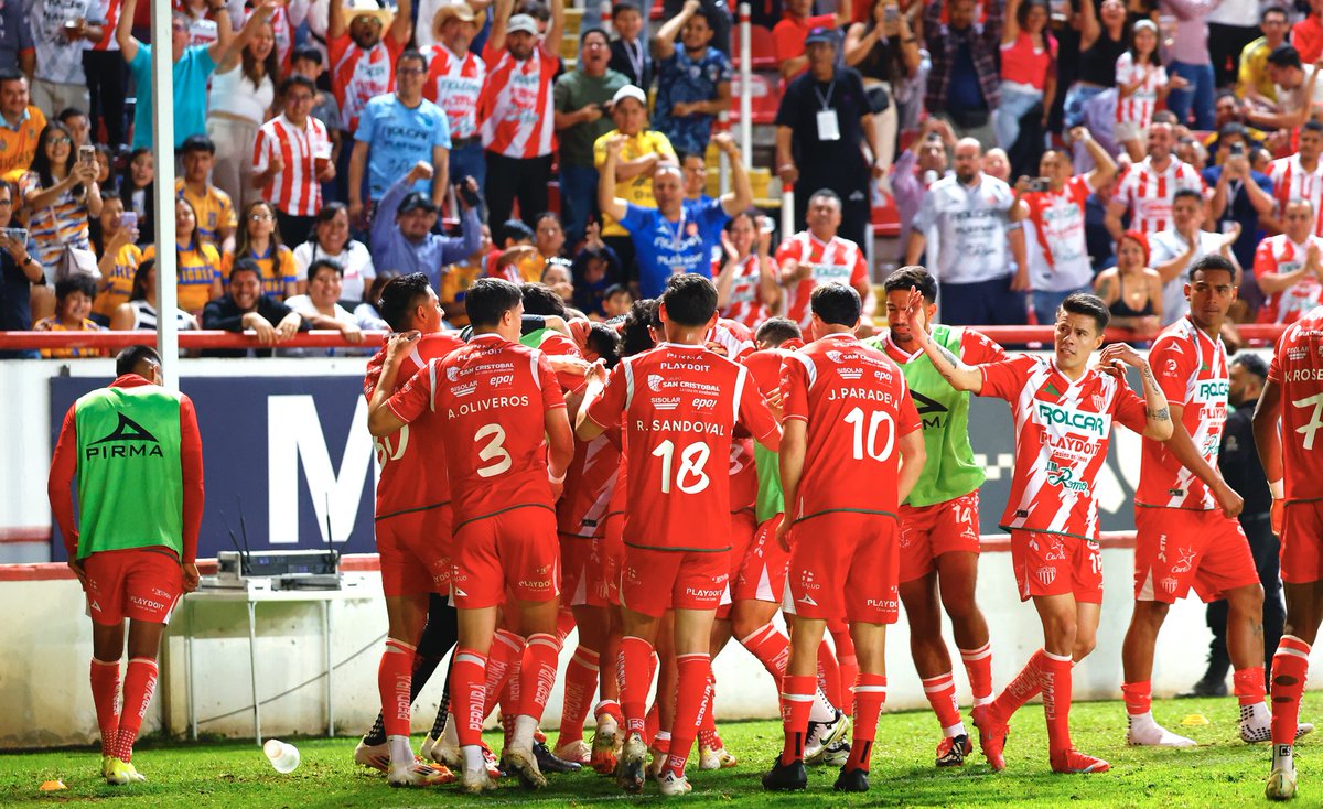 ClubNecaxa's tweet photo. Con la cabeza en alto y con la certeza de que vamos por buen camino...
¡Nos vemos de vuelta el 9 junio para la pretemporada, Rayos! ⚡

Más información en: https://t.co/dI58Q5dv95 https://t.co/2wwKYNvNzQ