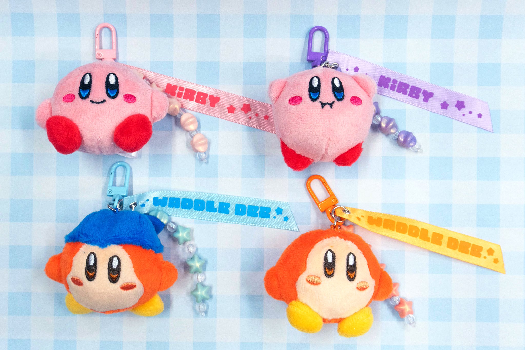 星のカービィ プププマーケット つながる3連アクリルキーホルダー 7点セット 星のカービィ プププマーケット つながる3連アクリル