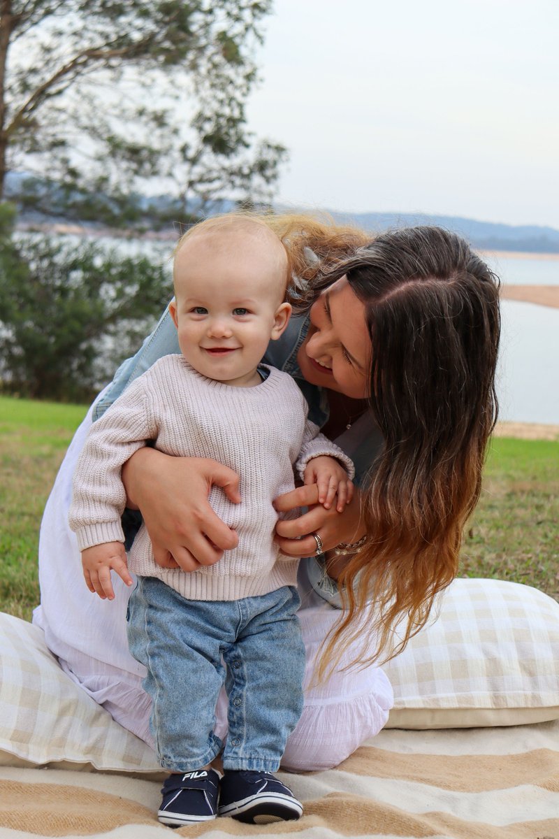 First mothers' day for Tori, what a wonderful mum and wife she is. PS, yes, Xavier is waving, and it's the cutest!