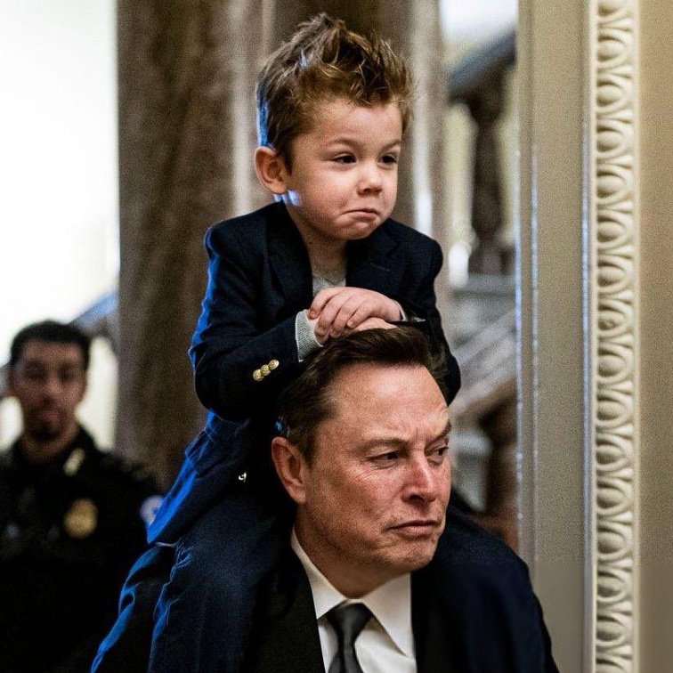 Elon and X look the same

No DNA test needed 🤣