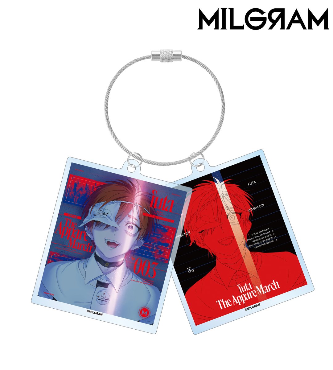 【締切間近】『MILGRAM -ミルグラム-』より「フータ『天晴行進曲』 ジャケットイラストver. ダブルアクリルパネル」などのご予約は6月11日まで！この機会にぜひご予約ください！
amnibus.com/products/title… #MILGRAM #ミルグラム