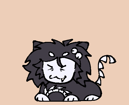 Btw to everyone that asks me to draw kitty two time. Here